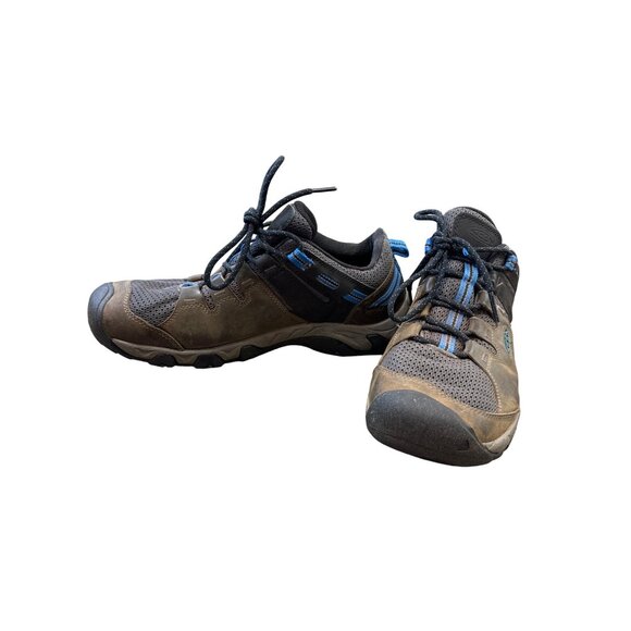 Keen Mens Brown Hiking Shoes Sneakers Size 11 SKU 6848 main image 4